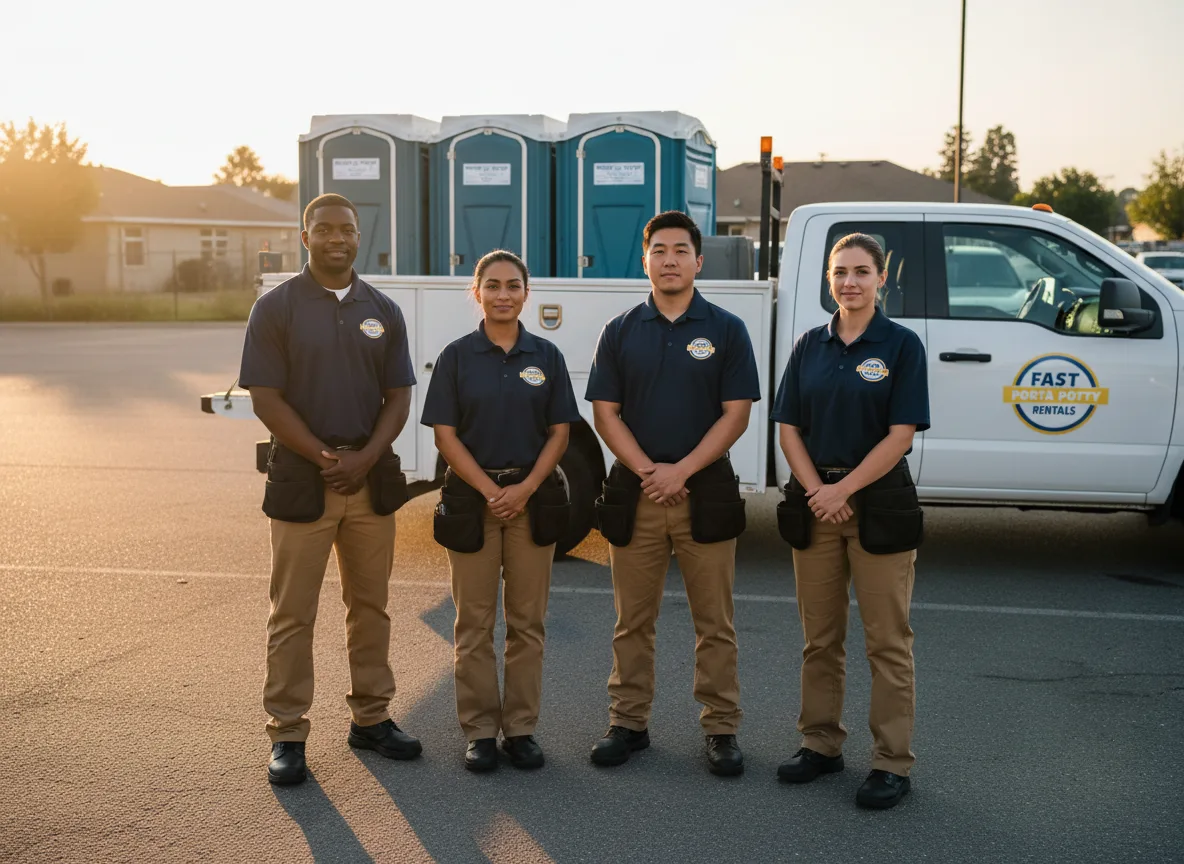 Standard Porta Potty Rentals company in Brownsboro, TX