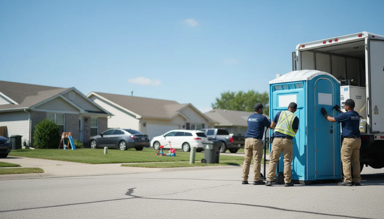 Standard Porta Potty Rentals in Brownsboro, TX near me